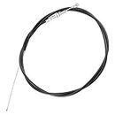 Throttle Cable, 71in High Rigidness Throttle Cable Wire, Pratical Car Repair for Manco Auto Parts American Sportworks Go Kart