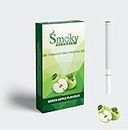 Smoky Herbals 100% Tobacco & Nicotine Free Smoke for Refresh Mood & Relieve Stress for Men & Women (GREEN APPLE FLAVOUR, 1 Packet)