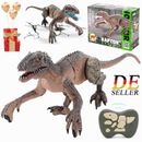 RC ferngesteuerter Dinosaurier, Dino, Tyrannosaurus, Mit Licht & Sound & LED