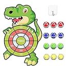 30'' Dart Board Game for Kids-Dinosaur Toys for 3-8 Year Old Boys, Indoor Outdoor Sport Fun Party Play Teen Toddler Game Toys, Christmas Easter Birthday Gifts for Boys,Girls Age 6-12