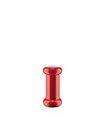 Alessi Totem Domestici ES19 – Designer Salt, Pepper and Spice Mill in Beechwood, Black, Yellow and Red