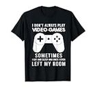 Joystick Jugar Video Juegos Comer Dormir Jugador De Consola Camiseta