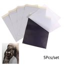 5Pcs/Set Tattoo Transfer Paper Stencil Carbon Thermal Copier Tracing Hectog'yy