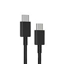 Super Fast Charger Cable For Samsung Galaxy S23, S22, S21, S21+, S21 UltraS22/S22 Plus/S22 Ultra FE/S20, A53 A33 5G, Type C to C Cable (1.8M BLACK)