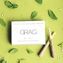 10 Smokes - Drag Mint (Pre-rolled smokes of our unique blend to calm you down) 100% Nicotine and Tobacco Free