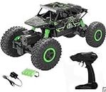 MANAV® Remote Controlled 1:18 Rechargeable 4Wd 2.4GHz Rock Crawler RC Monster Truck(Multi Color)