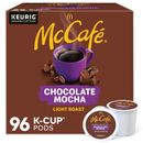 McCafe Chocolate Mocha, K-Cup Pods, Flavored Coffee, 96 Count