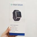 Reloj inteligente Fitbit Blaze rastreadores de actividad fitness negro FB502 para hombre regalo