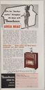 1953 Print Ad Dearborn Gas Area Heaters Barefoot Comfort Stove Dallas,Chicago,IL