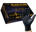 EXTRA HEAVY DUTY 6.5g Black Nitrile Disposable Gloves Mechanical Industrial