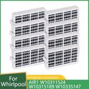 Air Filter Fits W10311524 Fresh Flow Comparable Tier1 Refrigerator For Whirlpool