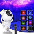Projecteur d'étoiles Galaxy Night Light - Astronaut Space Projector, Starry Nebula Ceiling LED Lamp with Timer and Remote, Kids Room Decor Aesthetic, Gifts for Christmas, Birthdays, Valentine's Day