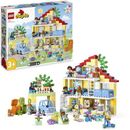 Konstruktionsspielsteine LEGO "3in1 Familienhaus (10994), LEGO DUPLO" Spielbausteine bunt Kinder Ab 3-5 Jahren Made in Europe