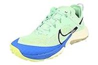 Nike Womens Air Zoom Terra Kiger 8 Womens Running Trainers Dh0654 Sneakers Shoes, Mint Foam Royal, 10
