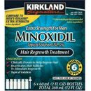 Kirkland Minoxidil 5% Hair Regrowth Treatment AUTHENTIC 100% Exp 05/2025