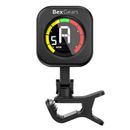 Bex Gears Professional Clip on Tuner for Guitar ,Bass,Violin, Ukulele