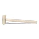 LOVELY 1" Inch Nylon Hammer Soft Face Hammer with Nylon Handle for Soft Impact and No Damage Pack of 1 Pc.