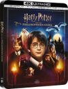 Harry Potter y La Piedra Filosofal + Magical Movie Mode - Steelbook 4k UHD + B