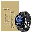 Compatible with Michael Kors MKGO Bands, Lvbu Sport Replacement Strap Soft Silicone Straps Compatible for Michael Kors Access MKGO Smartwatch (Black)