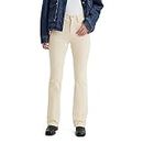 Levi's Women's 725 High Rise Bootcut Jeans (Also Available in Plus), White Smoke, 29 Regular