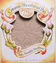 Brown Bag Design Tea Time Shortbread Cookie Pan, 11-3/4-Inch by 9-1/4-Inch