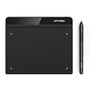 XP-Pen StarG640 Graphics Drawing Tablet Pen Tablet (6x4 Size, 8192 Levels of Pressure Sensitivity, Battery Free Stylus and 20 Replacement nibs), Black