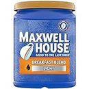 MAXWELL HOUSE Breakfast Blend Ground Coffee (38.8 Oz Canister)