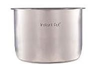 Instant Pot Genuine Stainess Steel Inner Cooking Pot, 8L, Stainless Steel