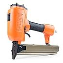 Kamsin 440K 18 Gauge Pneumatic Upholstery Stapler Fits 0.228''(5.8mm) Crown, 1'' to 1-5/8''(25-40mm) Length Staples, Air Powerd Heavy Duty Staple Gun for Roof Decking & Siding, Fencing, Carpentry