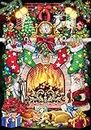 Christmas Fireplace Advent Calendar (Countdown to Christmas) by Vermont Christmas Company