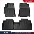 Front & Rear Floor Mats Liners For Toyota Camry 2012-2017 TPE Rubber Waterproof