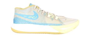 Nike Mens Kyrie Flytrap Vi Sanddrift / Blue Lightning Basketball Shoes