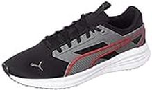 Puma Unisex-Adult Transport Cage Black-Cool Dark Gray Running Shoe - 10UK (37816902)
