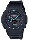 Casio Men's Analogue-Digital Quartz Watch with Plastic Strap GA-2100-1A2ER