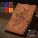 For Amazon Fire 7 HD 10 Plus 8 11th 12th Gen Paperwhite 5 4 3 Leather Case Cover