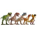 Dino World Simba 27-30cm 5-Fach sortiert Dinosaurier Dinos Tyrannosaurus Auswahl