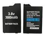 2021s New PSP-S110 Rechargeable Battery for Sony PSP-2000, PSP-3000, PSP Lite/Slim