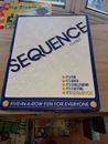 🎲 Sequence Strategy Board Game Goliath 7+ Complete Damaged Box 📦 