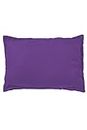 Mountain Warehouse Travel Pillow - Lightweight, Neck Support, Flight Pillow With Carry Bag Purple
