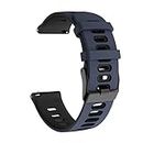 FFHAO 20mm Smart Watch Straps for Samsung Galaxy Active 2 40 44/3 41mm Band Sport Wrist Bracelet Watch4 40 44mm Classic 42 46mm Correa (Color : 10, Size : for Ticwatch 2/E)