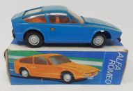 De colección Piko Spielwaren Alfa Romeo 1300 Junior Zagato plástico coche de juguete en caja