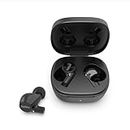Belkin SOUNDFORM™ Rise True Wireless in-Ear Earbuds | IPX5 Sweat & Water Resistant | Up to 31 hrs. Playtime | Bluetooth 5.2 | Wireless Charging | Dual mic on Each Side | iOS & Android Devices | Black