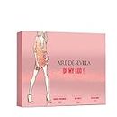 Aire de Sevilla Oh My God - Set Perfume Mujer - Eau de Toilette 150 ML, Crema Perfumada 150 ML y Gel Exfoliante 150 ML