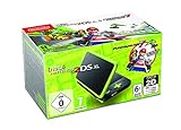 Nintendo Handheld Console - New Nintendo 2DS XL - Lime and Green - Pre-installed with Mario Kart 7 (Nintendo 3DS)