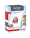 Miele Air Clean 3D Efficiency Dust Bag, Type FJM, 4 Bags and 2 Filters - F/J/M - White
