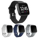 Silicone Rubber Band Strap Wristband For Fitbit Versa 1 2 Lite Watch