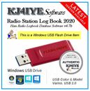 Computer Radio Log Book Database Software v4.7b on USB Flash Drive - KJ4IYE