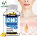 Zinc Capsules 50mg - Anti-aging, Anti-oxidation, Skin Healthy, Enhanced Immunity