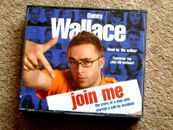 DANNY WALLACE - JOIN ME    - AUDIO BOOKS  - TALKING BOOKS    ( 5 CDS )