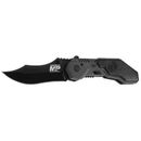 SMITH & WESSON SWMP1BCP Folding Knife,Drop Point,Blk,2-15/16 In